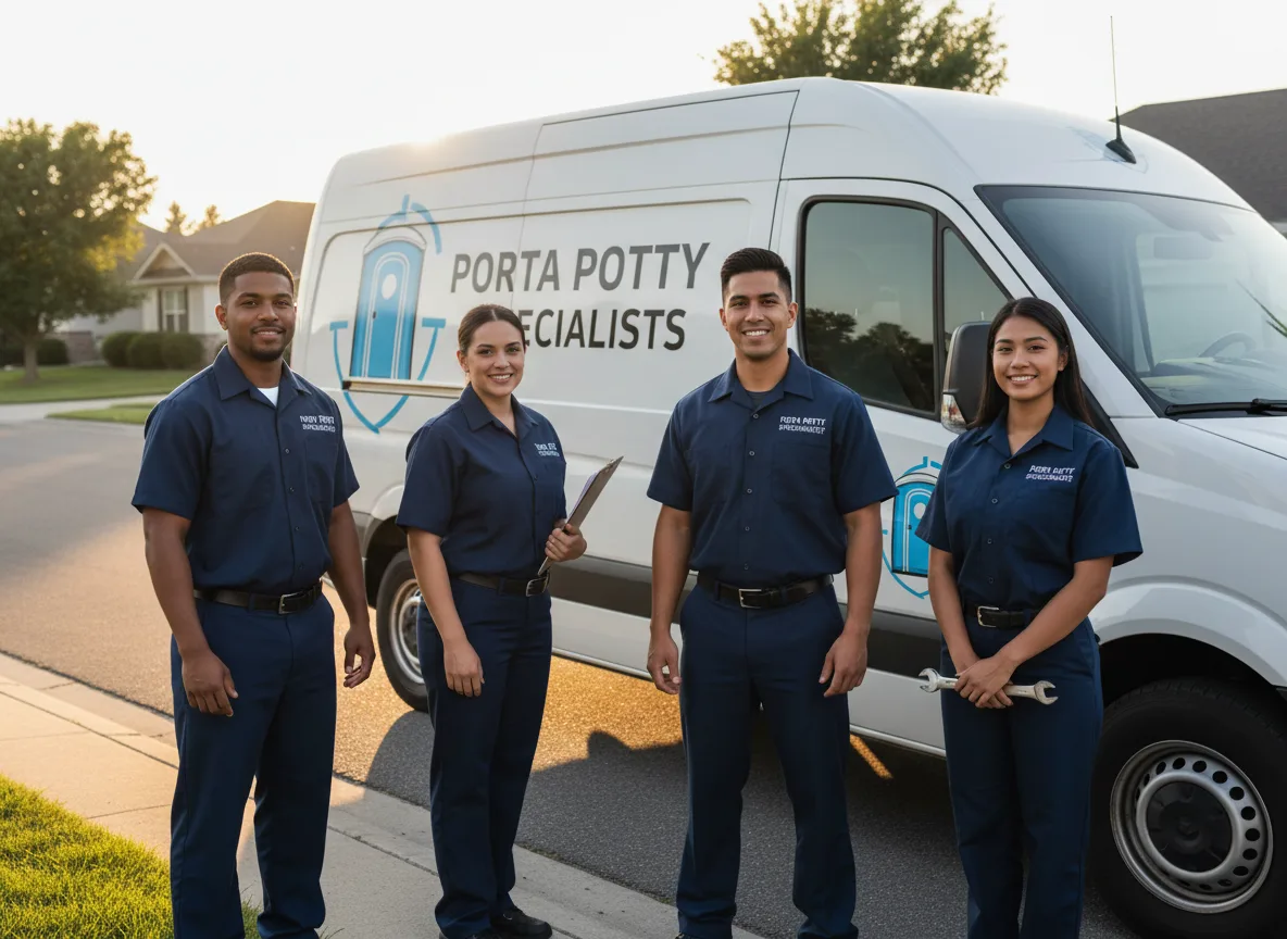 Portable Toilet Rental company in Lignite, ND